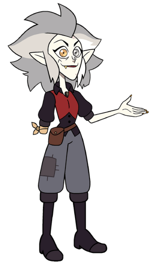 This is the Avatar Image for the Eda Clawthorne (The Owl House, Italian Voice, Selvaggia Quattrini) AI Voice and Text to Speech Generator